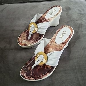 Carlos Santana sandals